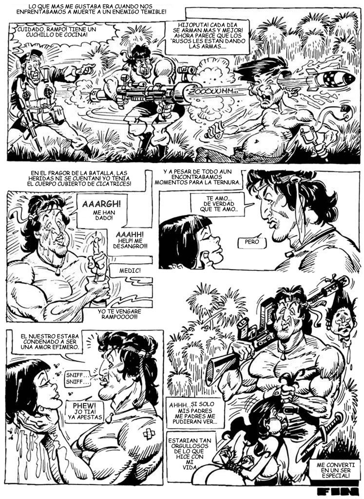 Silvestre Schalone "Rampo" page 7 full