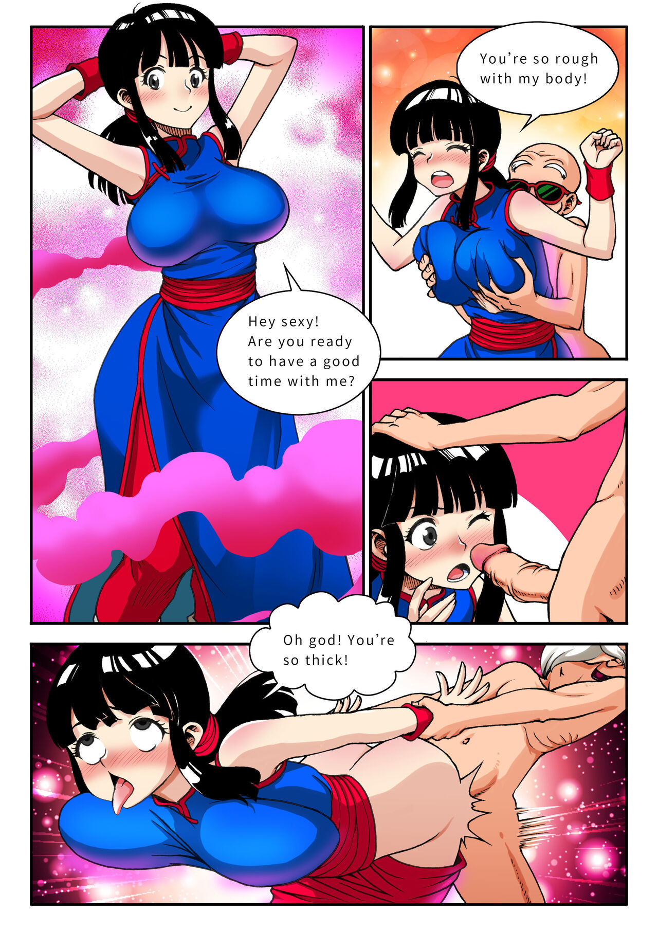 Oolong’s Rent page 8 full