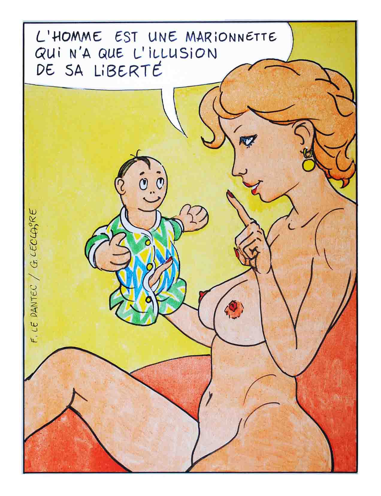 Gérard Leclaire - dessins et illustrations page 2 full