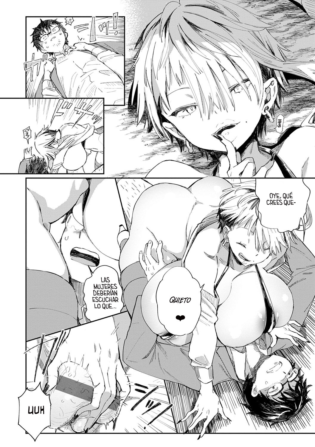 Paipai Mashimashi Gal Bitch page 8 full