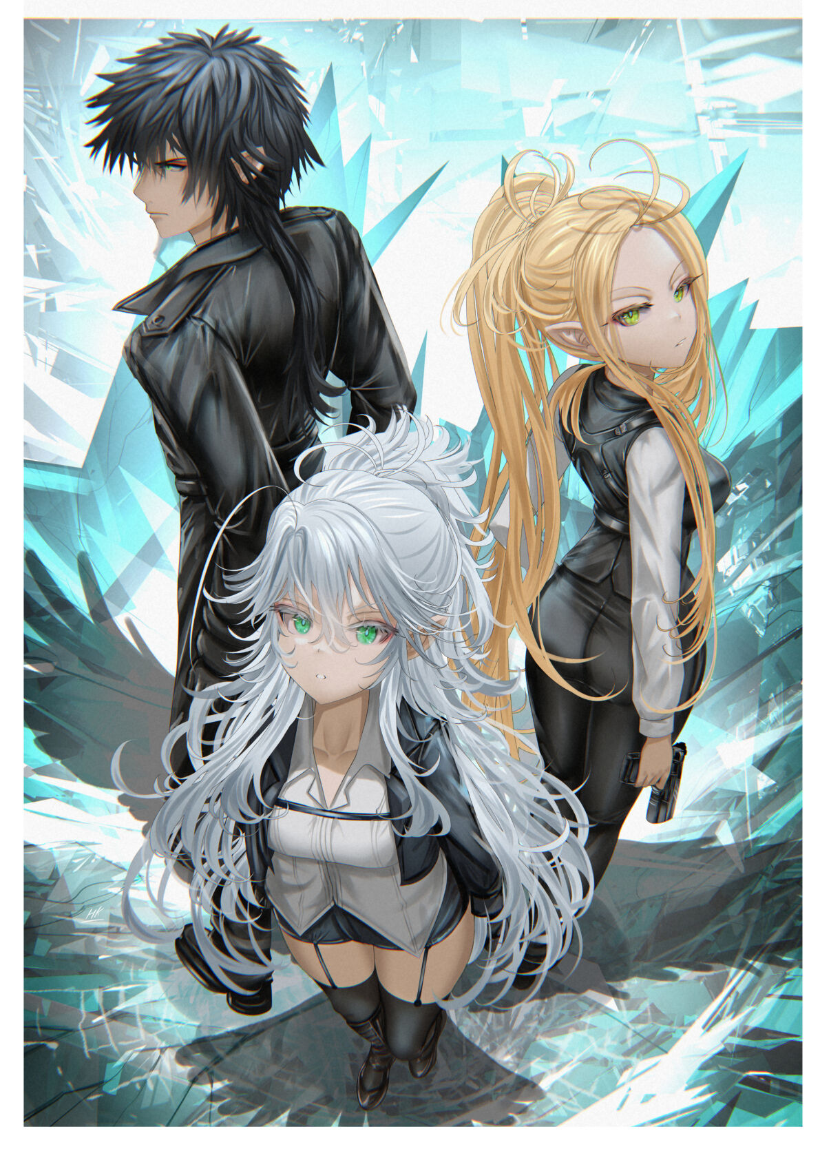 Artist -Hasegawa Kein page 4 full