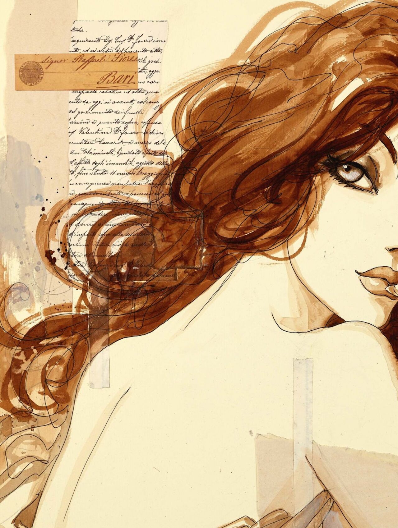 Fées &amp; Amazones page 8 full