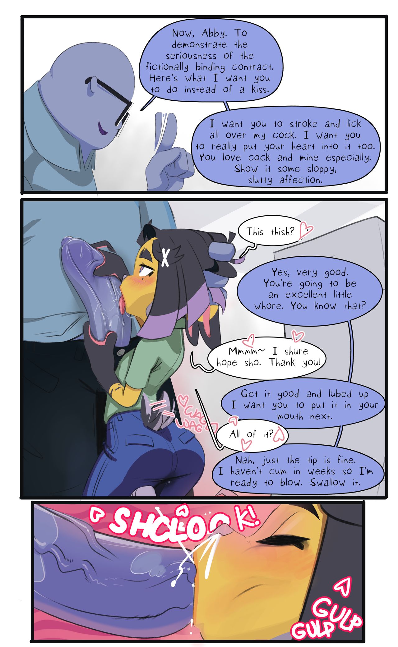 Gag Order page 5 full