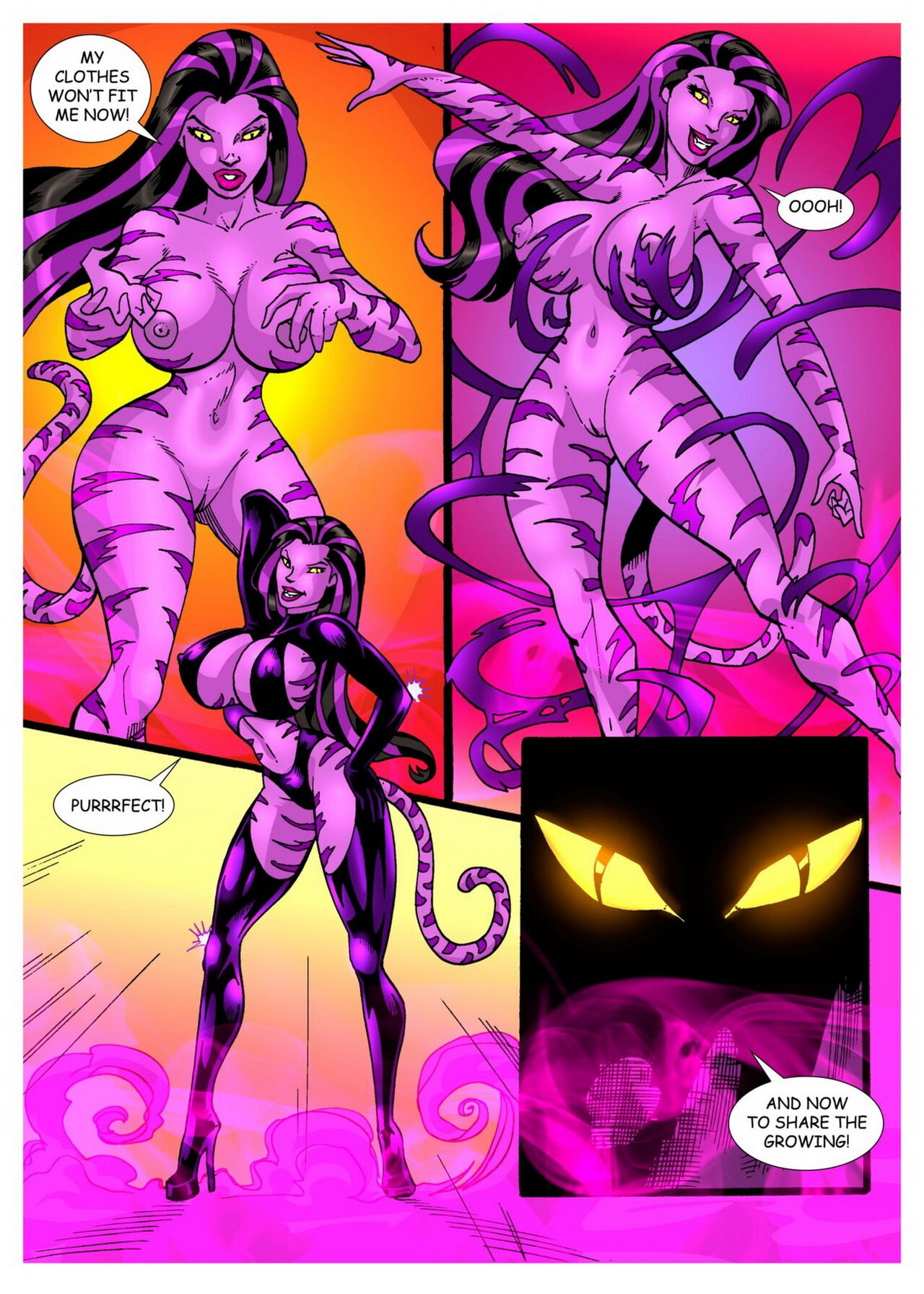 ZZZ Comics - Alicia goes Wonderland page 8 full