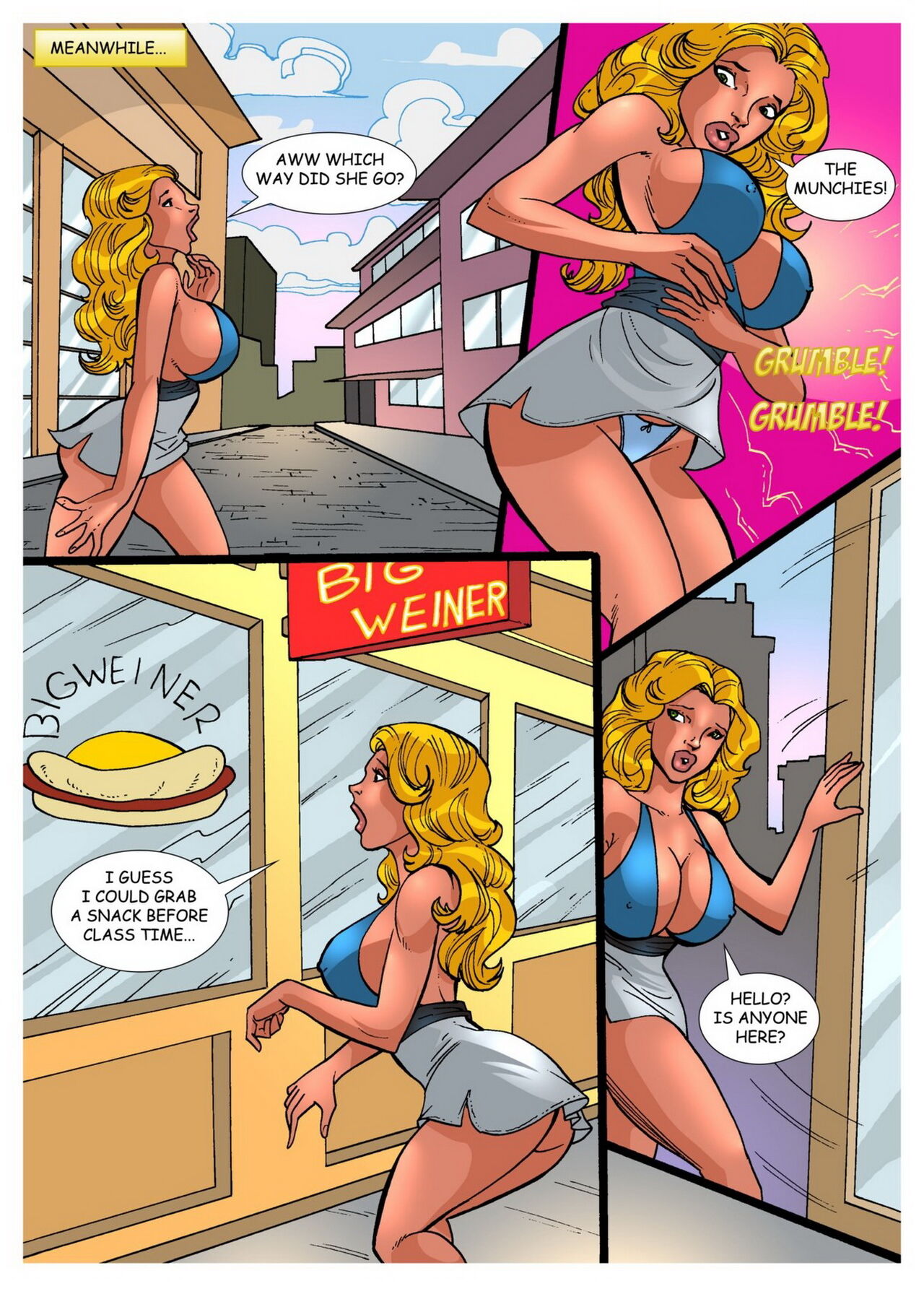ZZZ Comics - Alicia goes Wonderland page 9 full