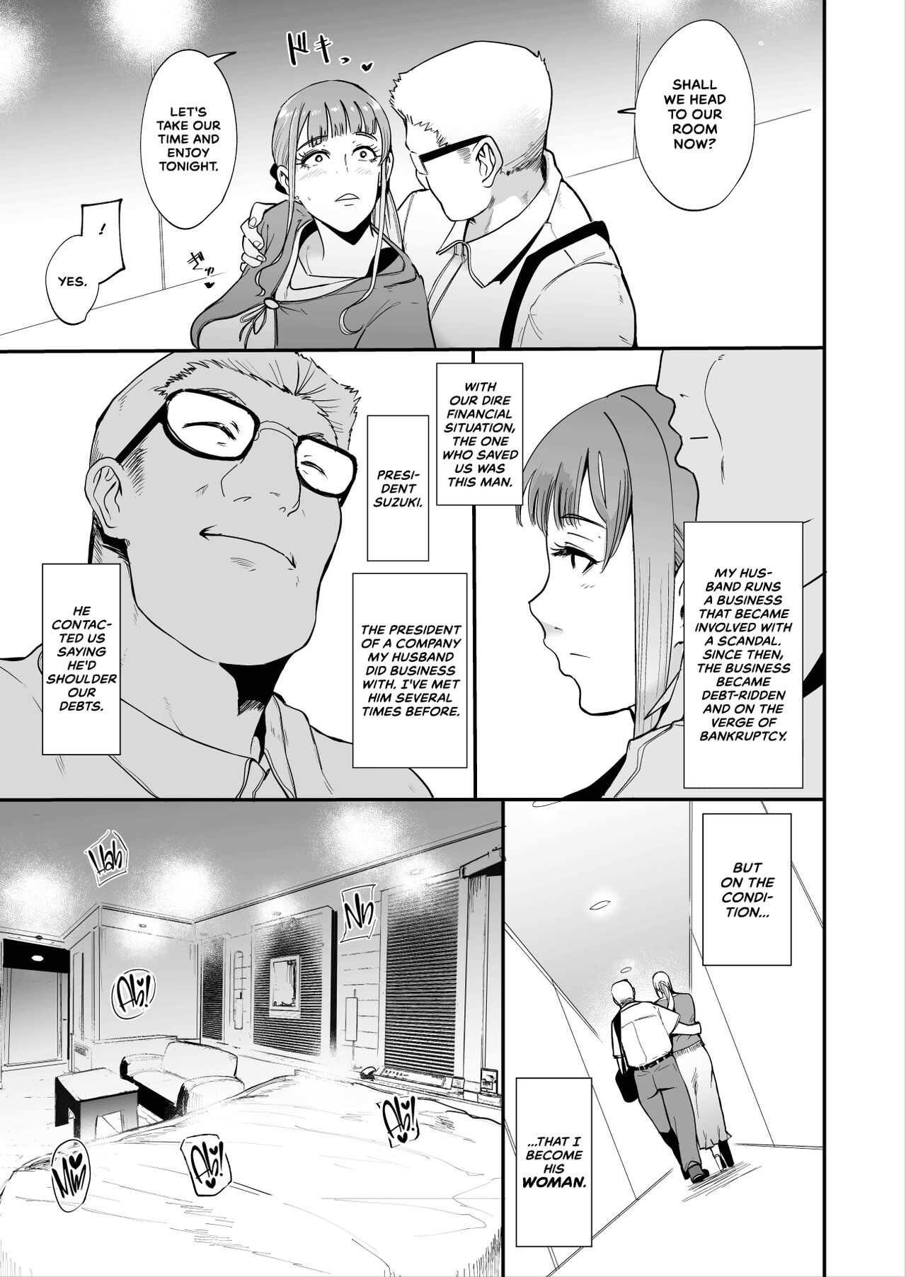 Fella Mask Fujin | Blowjob Mask Wife page 5 full