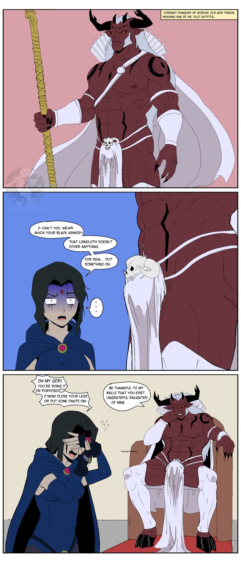Apocalyptic parents page 7 full