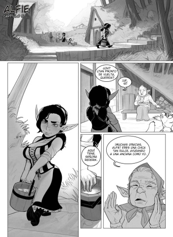 Alfie #5 cover