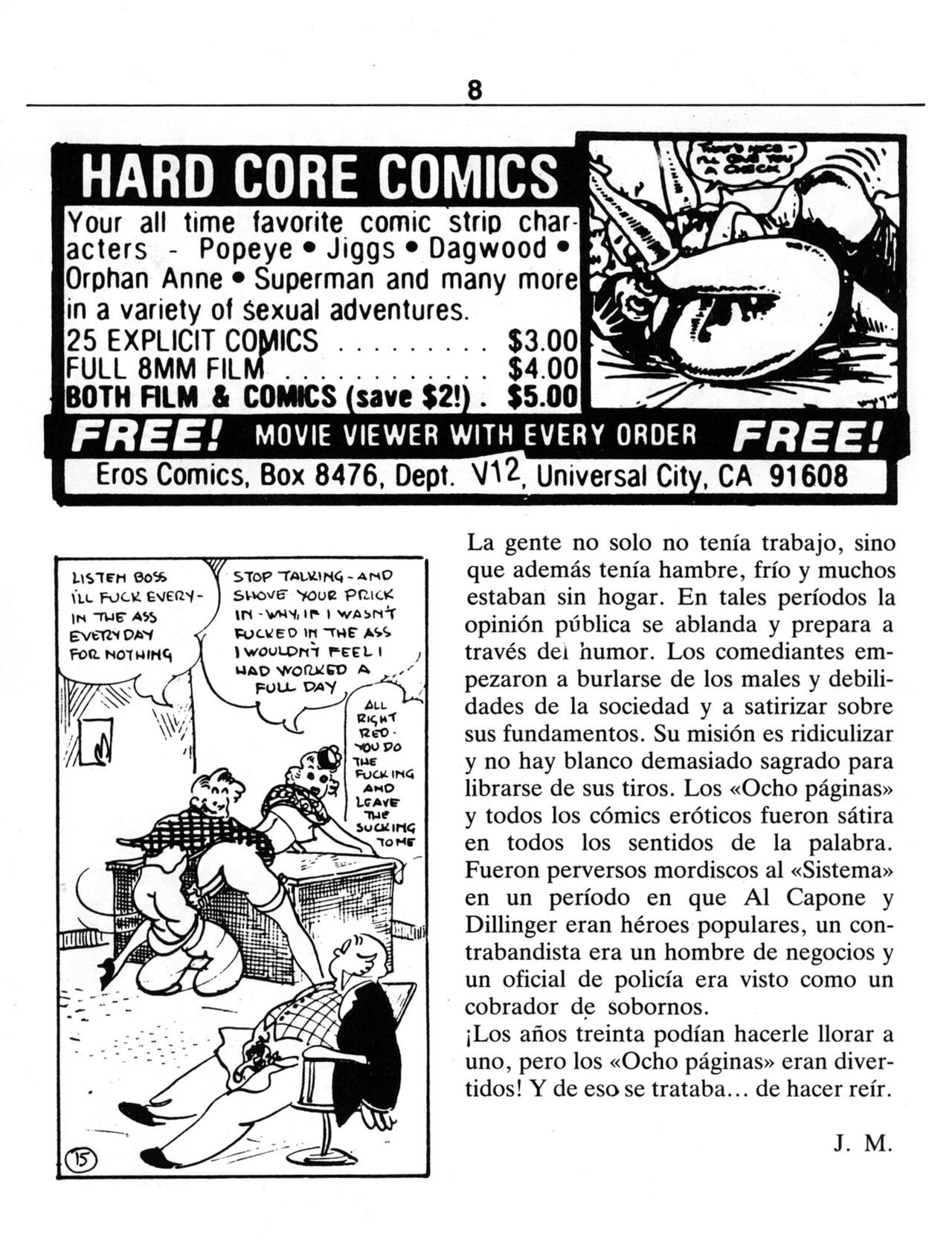 Dirty Comics 01 / Las Biblias de Tijuana page 10 full