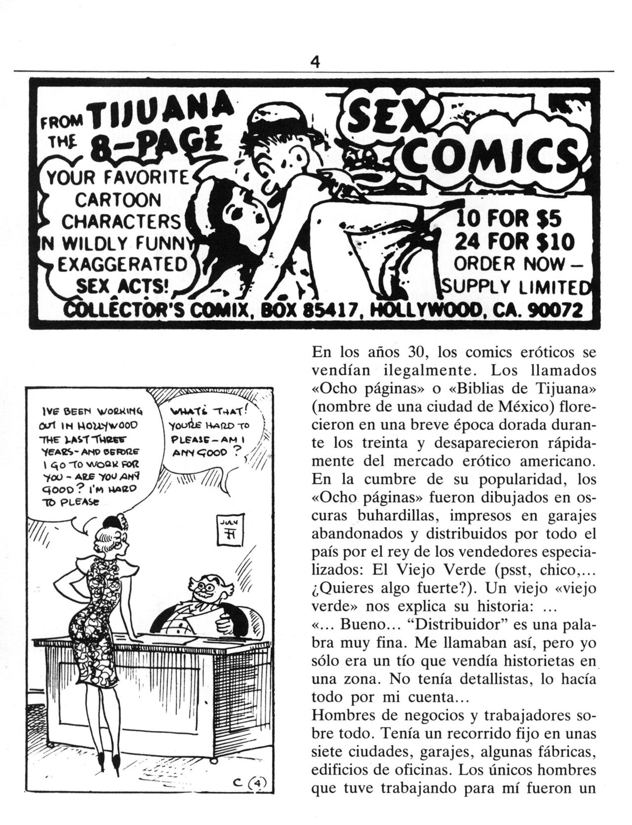 Dirty Comics 01 / Las Biblias de Tijuana page 6 full