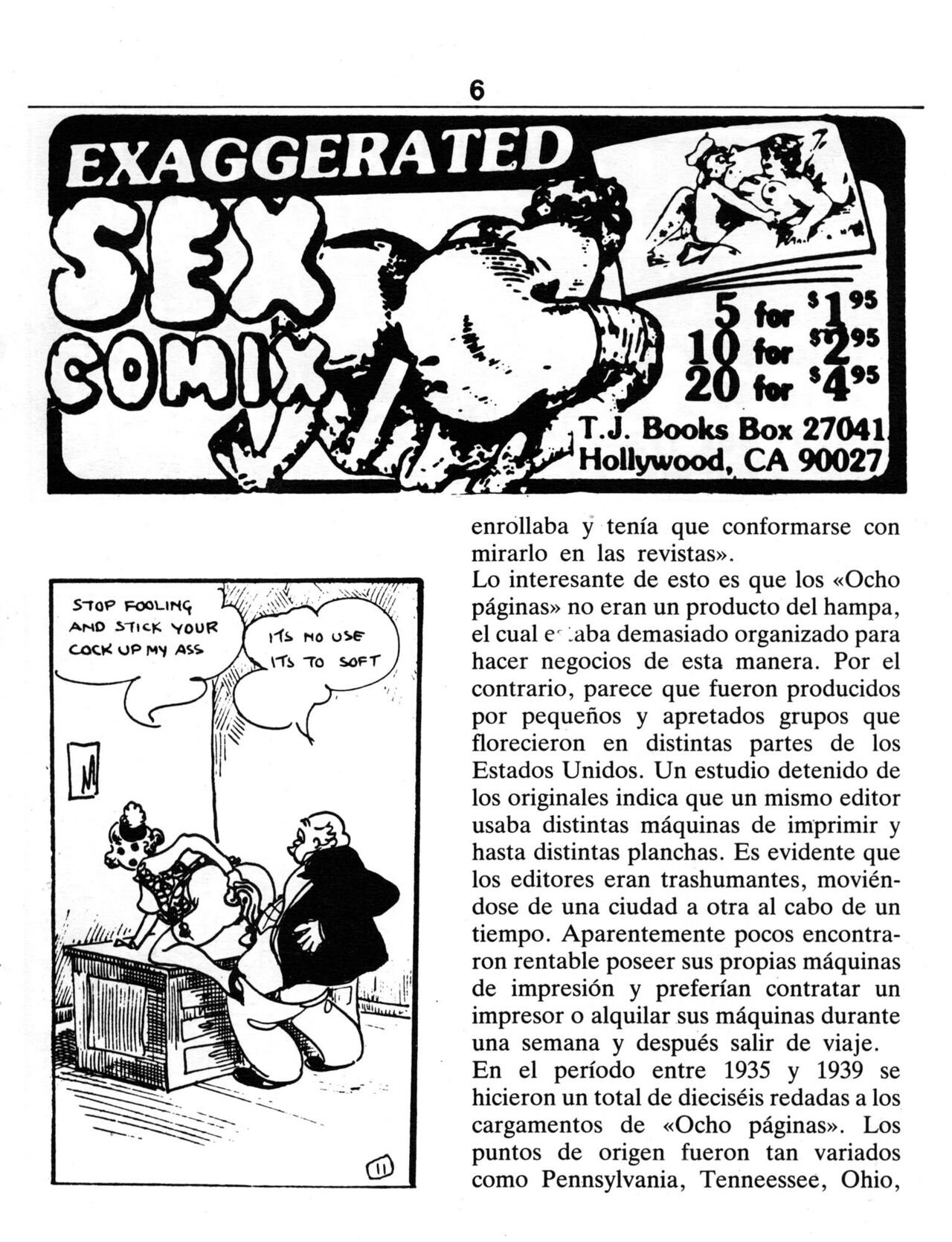 Dirty Comics 01 / Las Biblias de Tijuana page 8 full