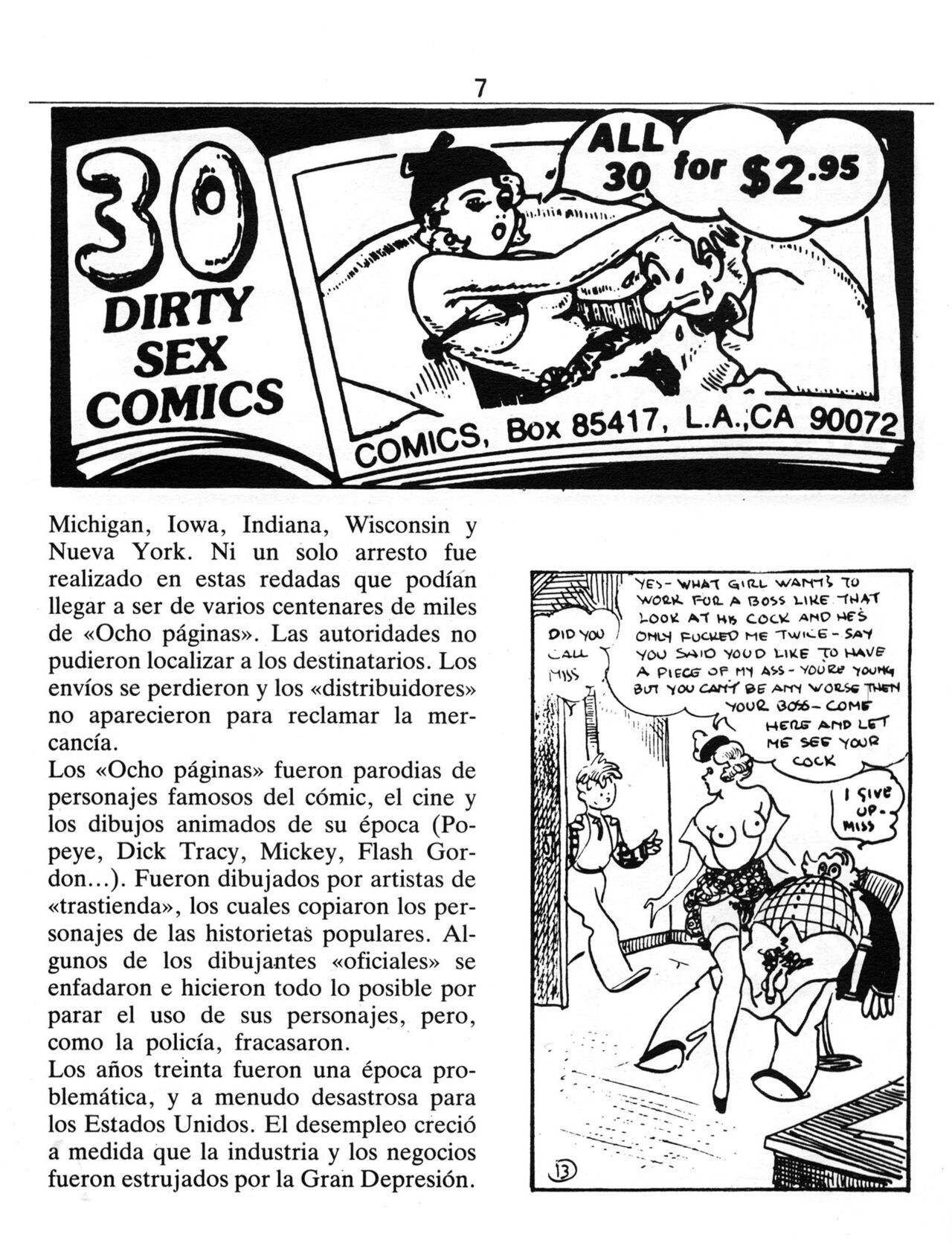 Dirty Comics 01 / Las Biblias de Tijuana page 9 full