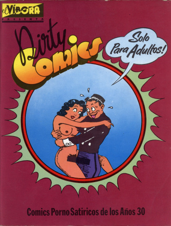 Dirty Comics 01 / Las Biblias de Tijuana cover