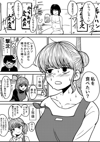 Shokudou Nounesan O Tabetai Hanashi cover