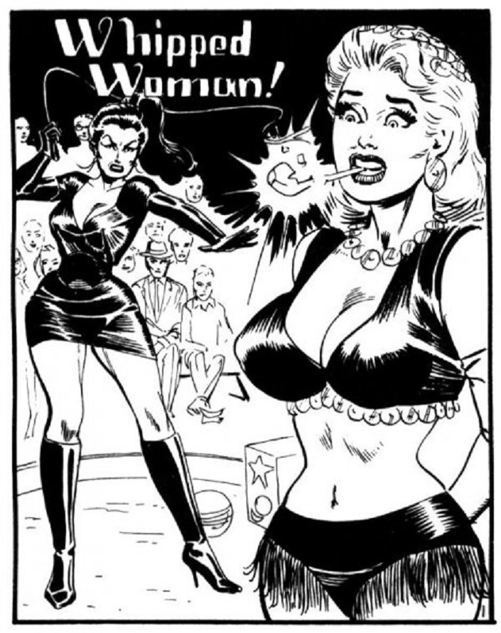 ERIC STANTON : Whipped Woman page 1 full