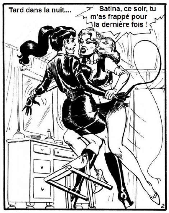 ERIC STANTON : Whipped Woman page 2 full