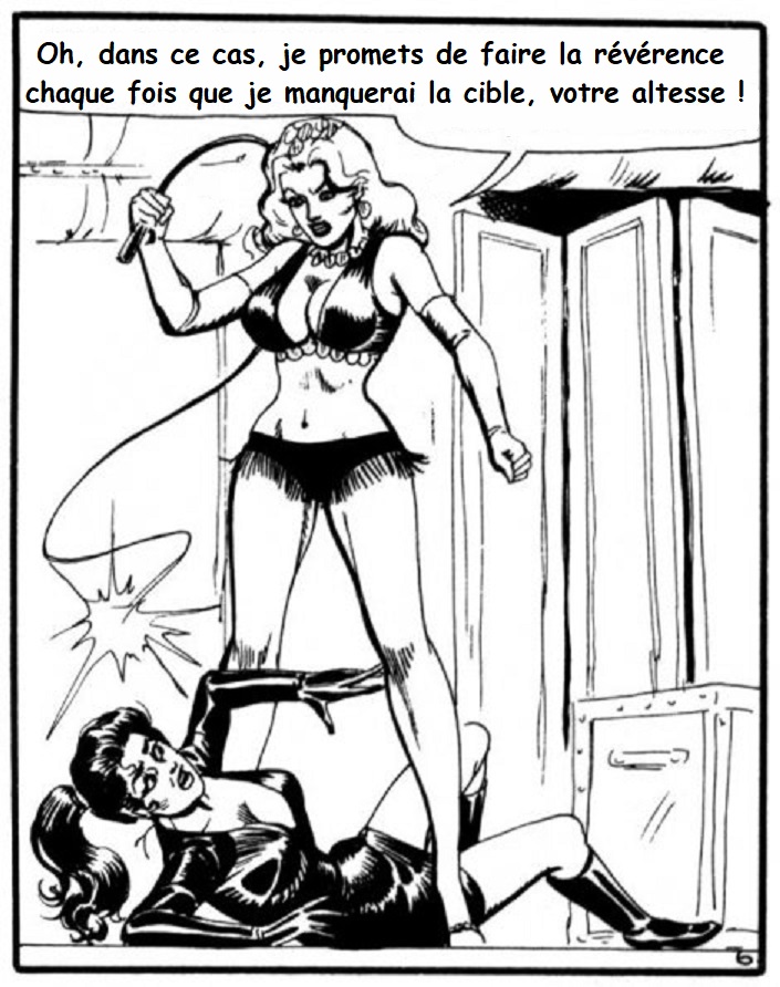 ERIC STANTON : Whipped Woman page 6 full