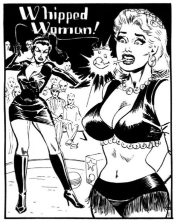 ERIC STANTON : Whipped Woman cover