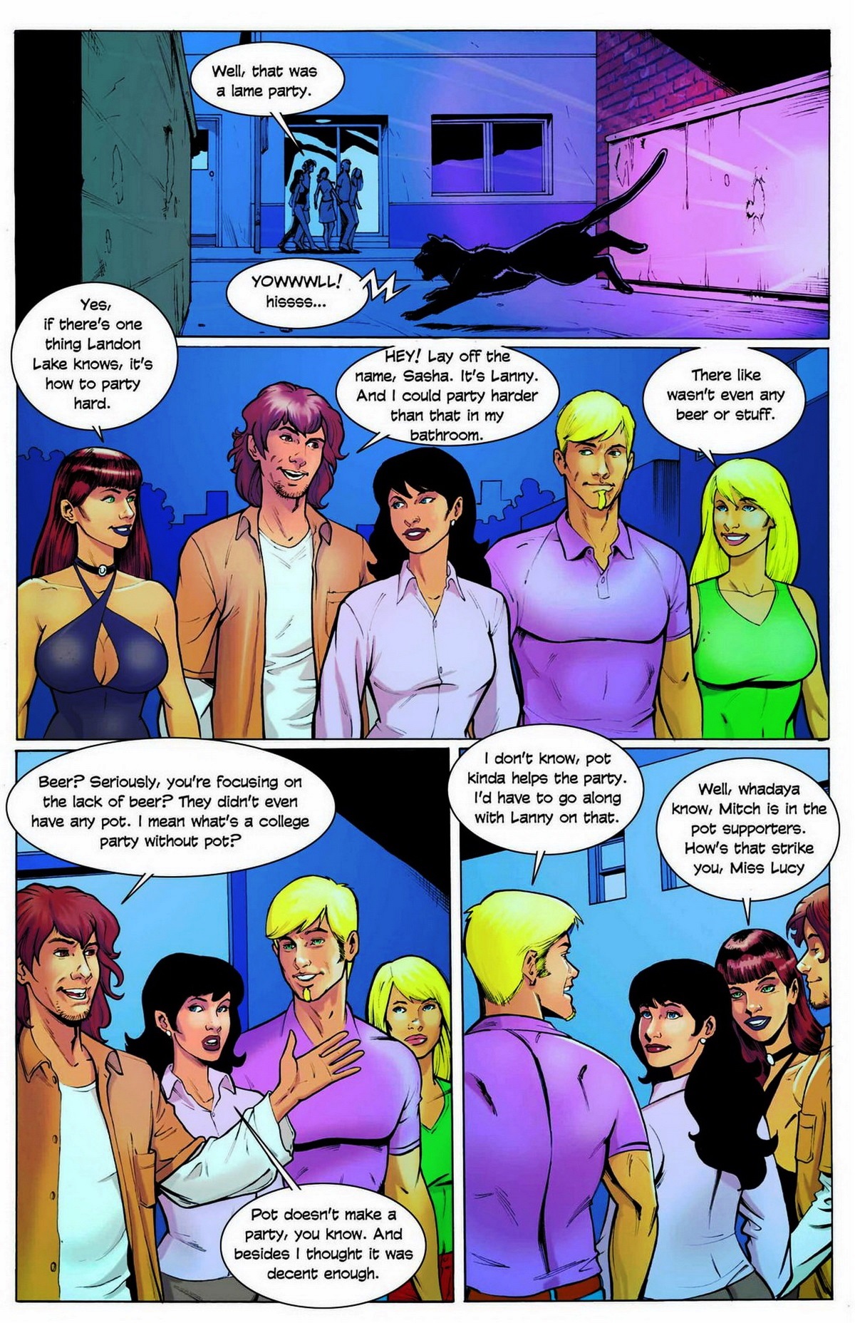 BotComics - Getting High page 3 full