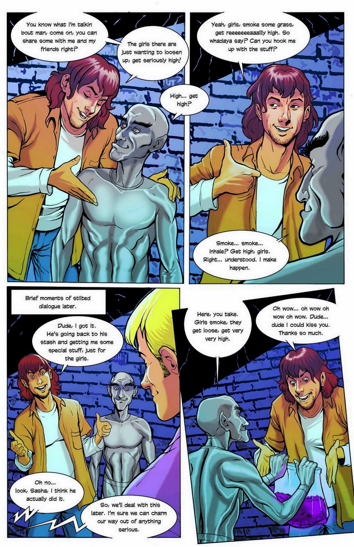 BotComics - Getting High page 8 full