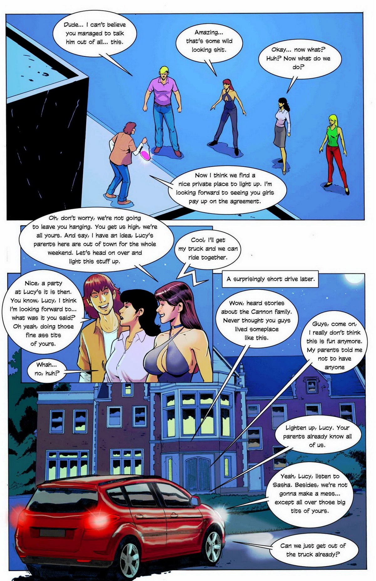 BotComics - Getting High page 9 full