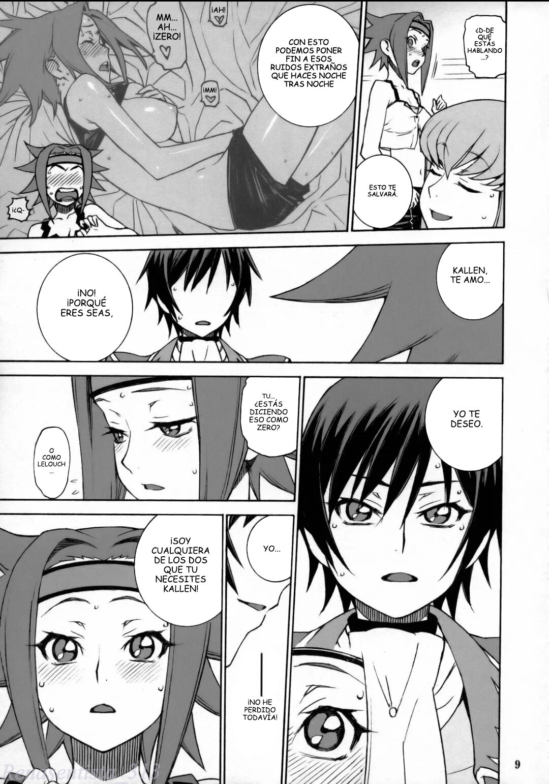 CAT&amp;DOG page 8 full