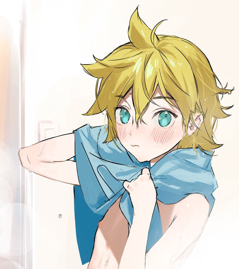 【直子】鏡音レン/镜音连/kagamine len page 6 full