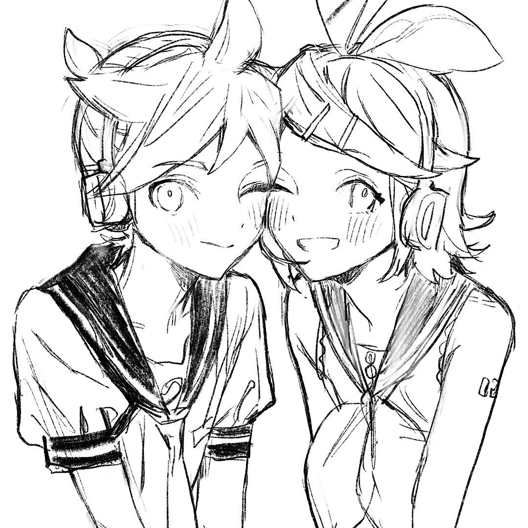 【直子】鏡音レン/镜音连/kagamine len page 8 full