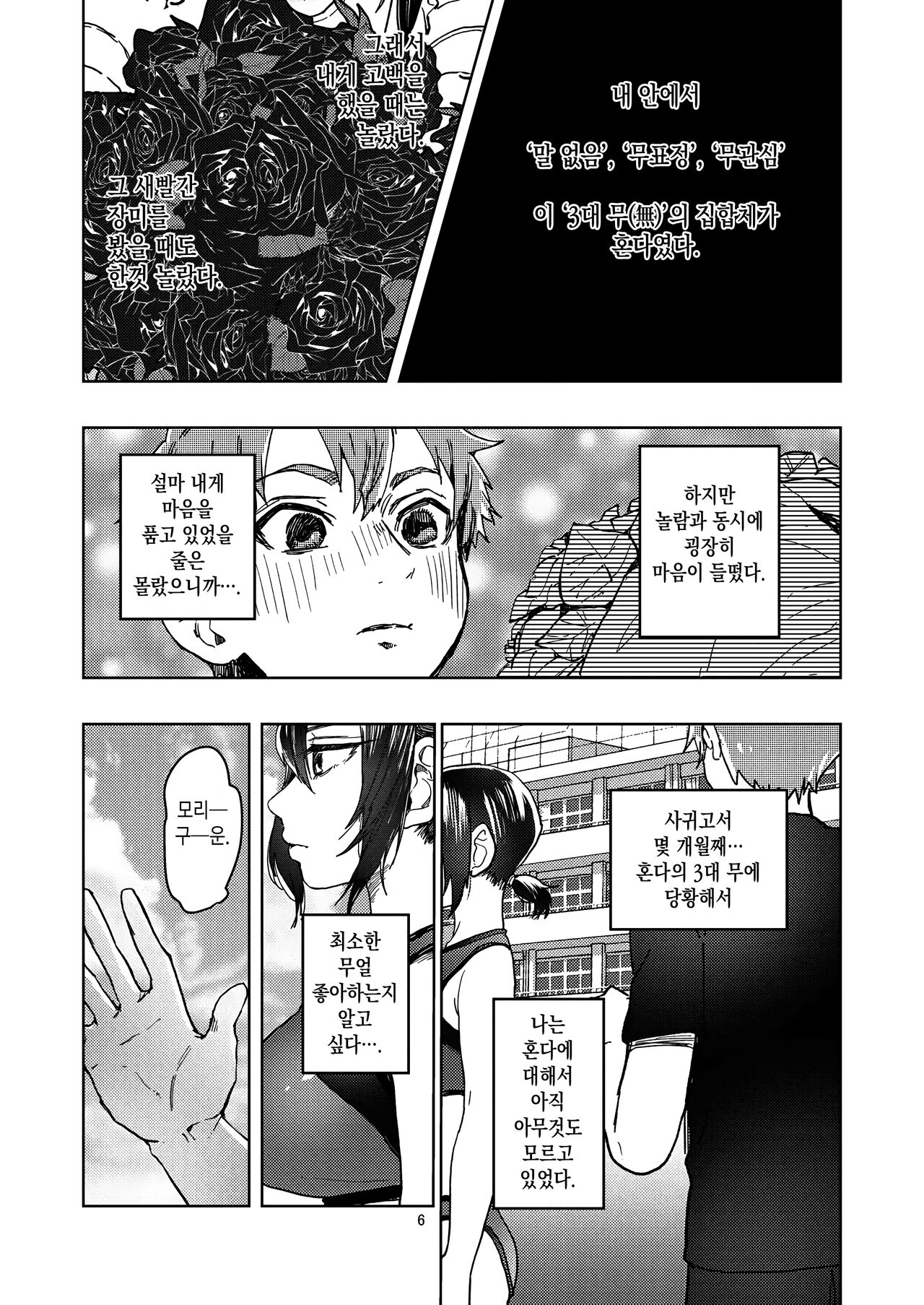 Rikujou Kanojo wa Cool Tokidoki Dere | 육상부 여자친구는 쿨하고 때때로 부끄럼 page 5 full