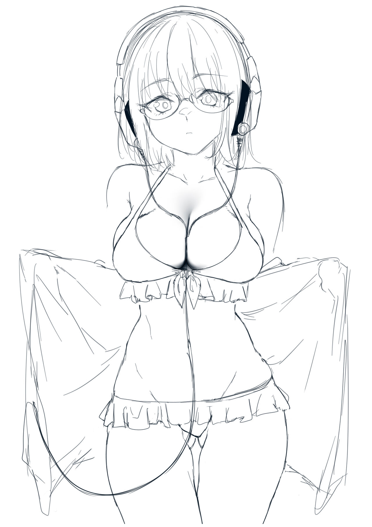 Swimsuit Akane page 9 full
