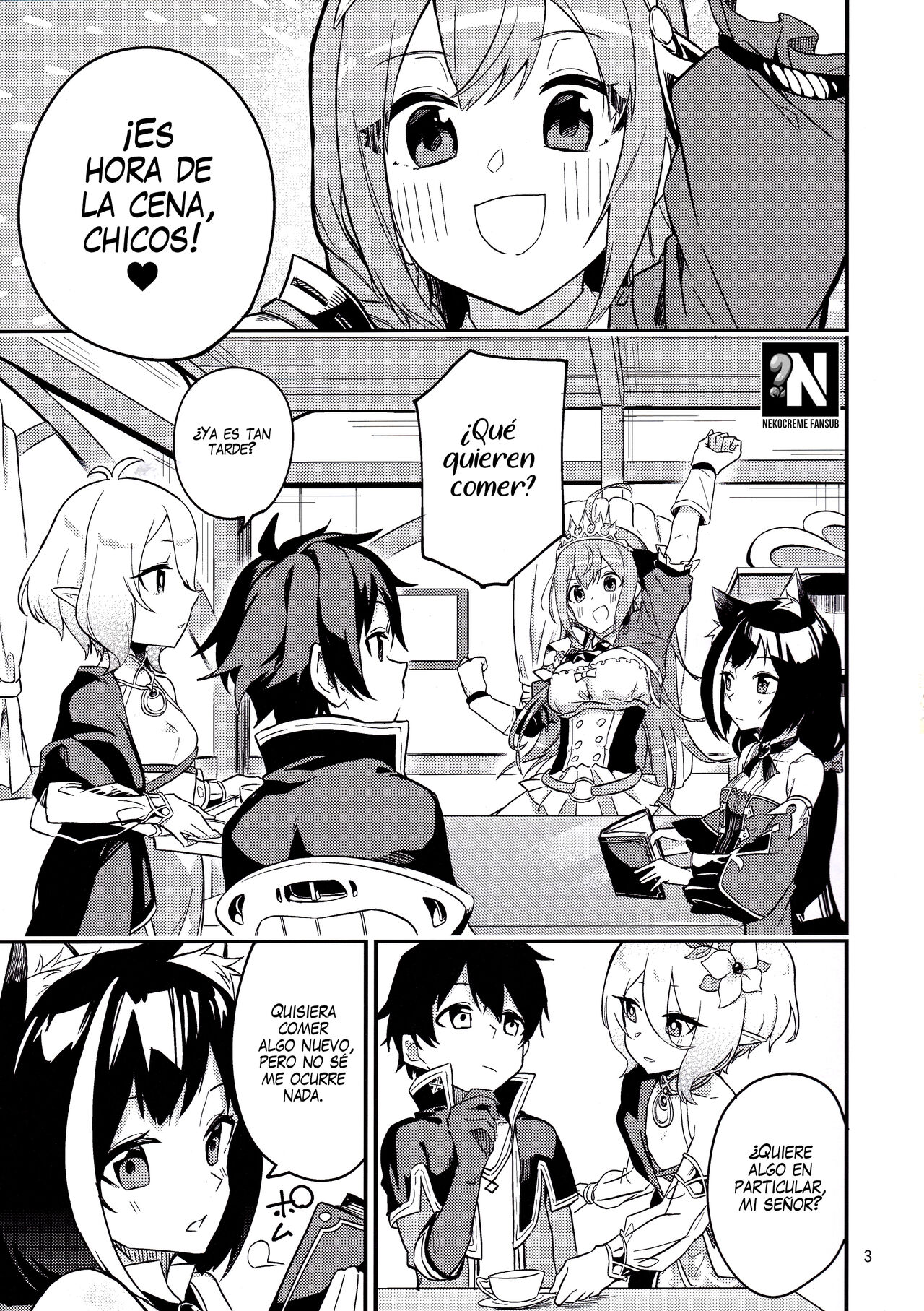 Servicio Completo del Gremio Gourmet | Gourmet Edifice Full Course page 4 full