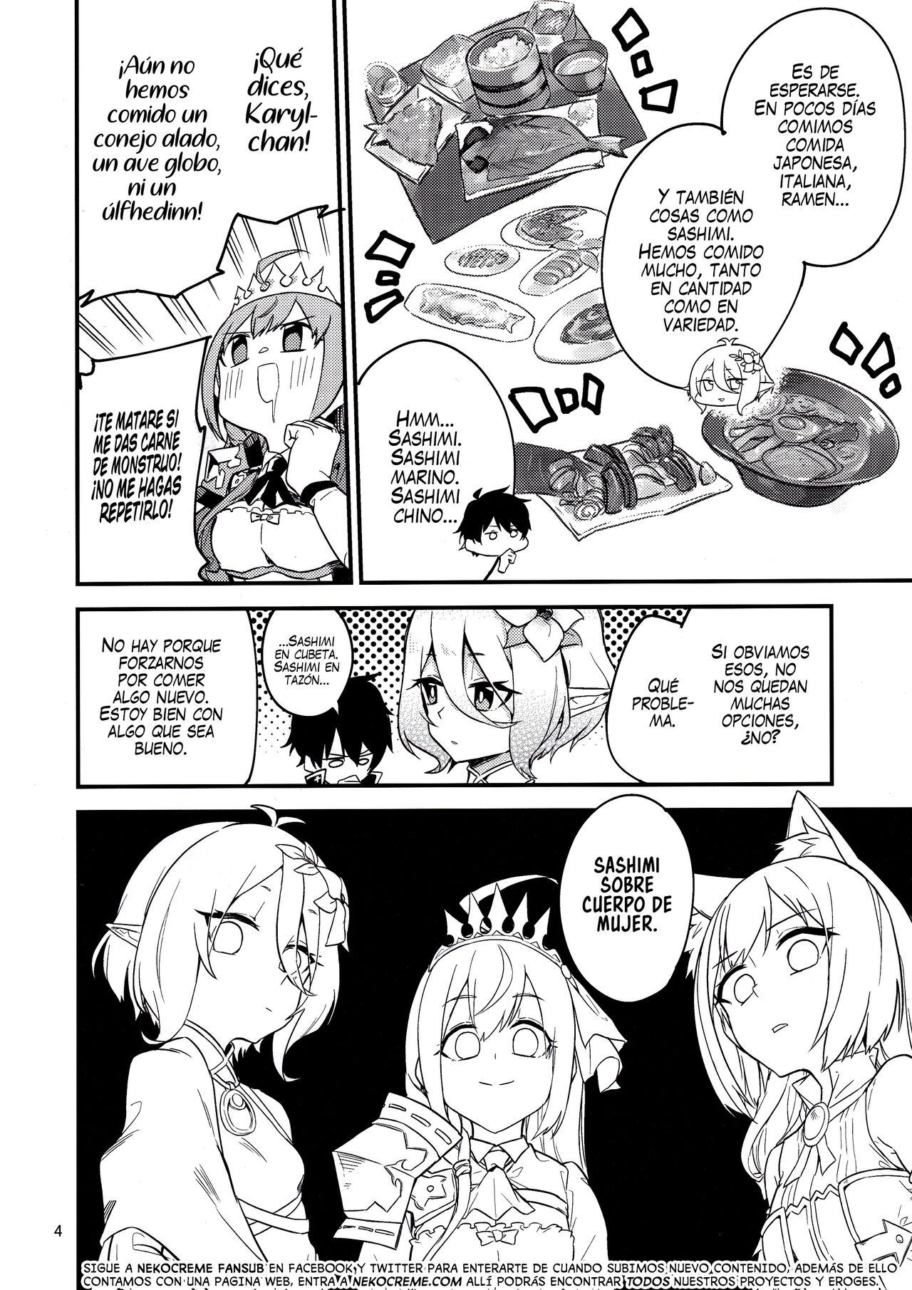 Servicio Completo del Gremio Gourmet | Gourmet Edifice Full Course page 5 full