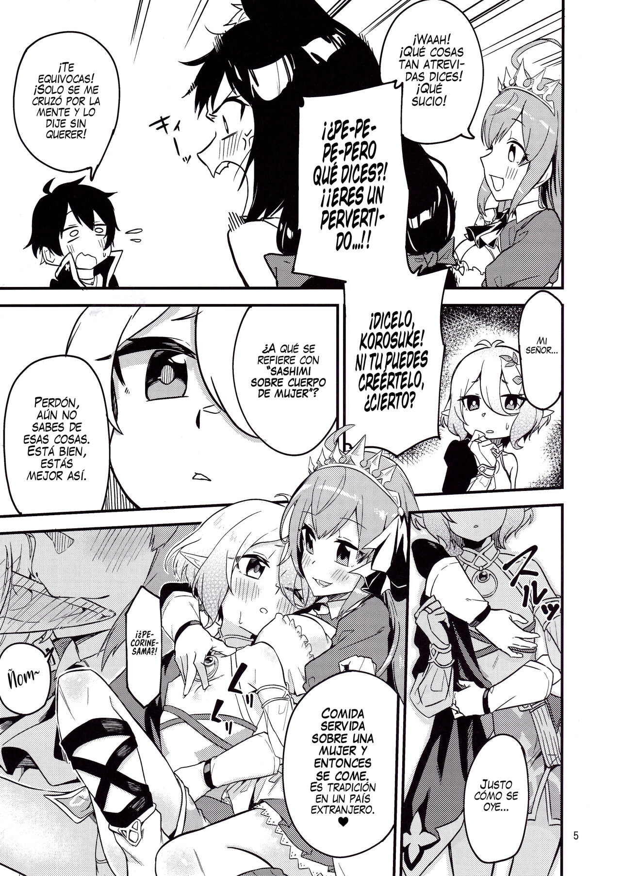 Servicio Completo del Gremio Gourmet | Gourmet Edifice Full Course page 6 full