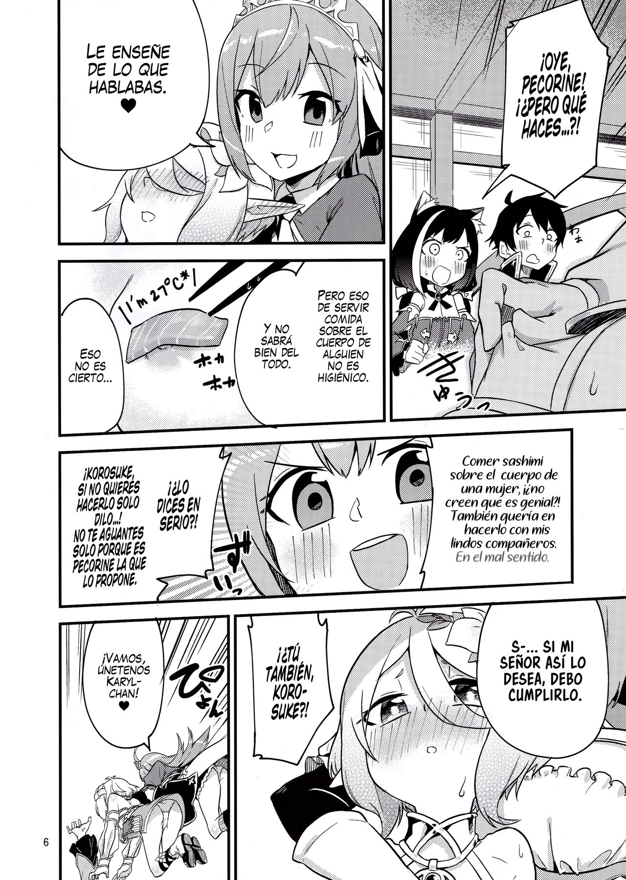 Servicio Completo del Gremio Gourmet | Gourmet Edifice Full Course page 7 full