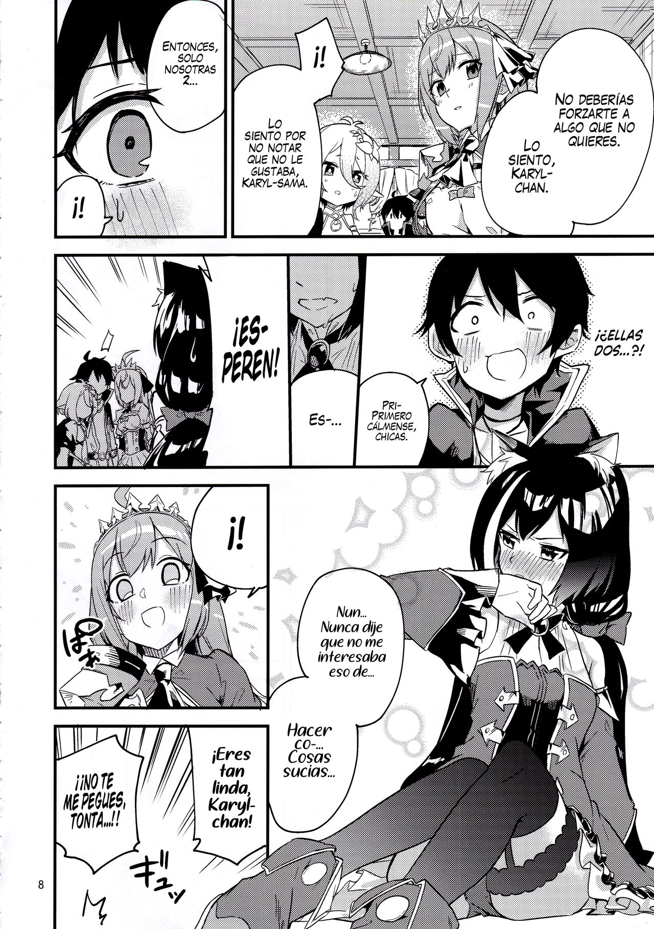 Servicio Completo del Gremio Gourmet | Gourmet Edifice Full Course page 9 full