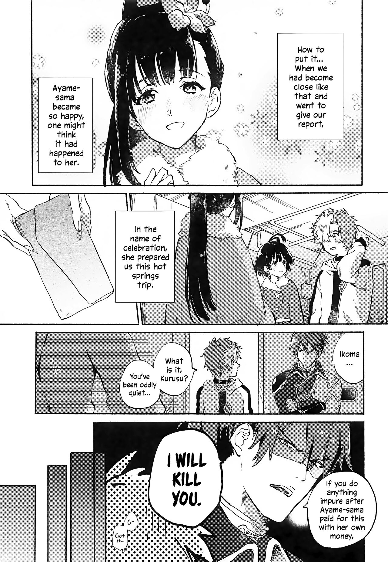 Unato Yukimi Onsen IkoMume Ichaicha Ippaku Futsuka no Tabi | Unato Snow Viewing Hot Springs – The One Night, Two Days Making Out Trip of IkoMume page 10 full