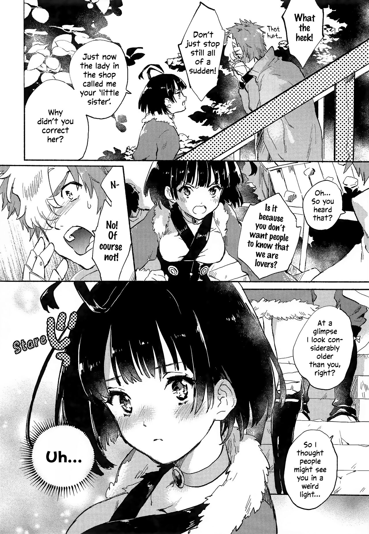 Unato Yukimi Onsen IkoMume Ichaicha Ippaku Futsuka no Tabi | Unato Snow Viewing Hot Springs – The One Night, Two Days Making Out Trip of IkoMume page 5 full