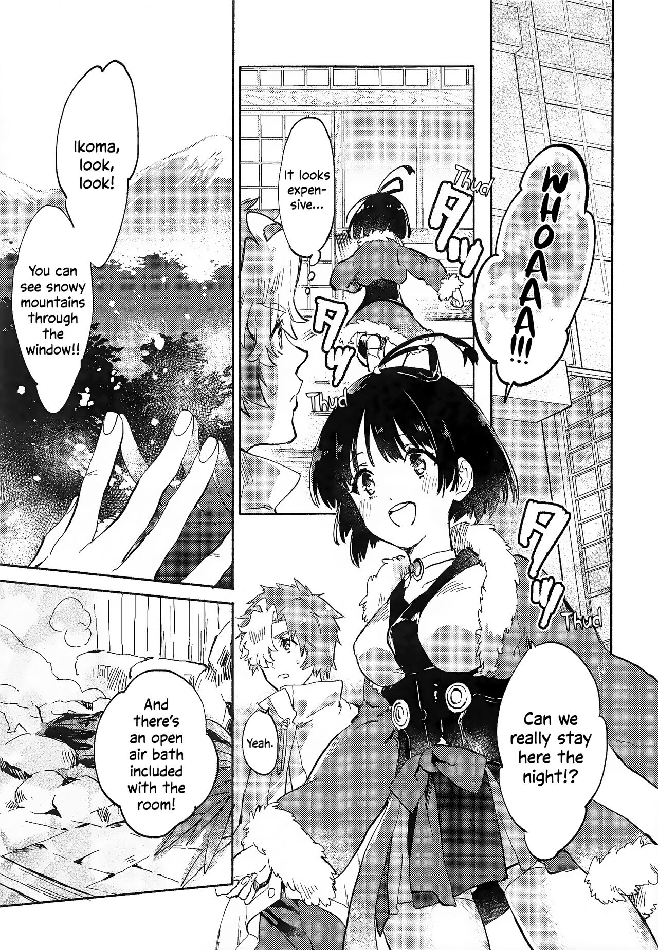 Unato Yukimi Onsen IkoMume Ichaicha Ippaku Futsuka no Tabi | Unato Snow Viewing Hot Springs – The One Night, Two Days Making Out Trip of IkoMume page 8 full