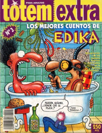 Los mejores cuentos de Edika 3 cover