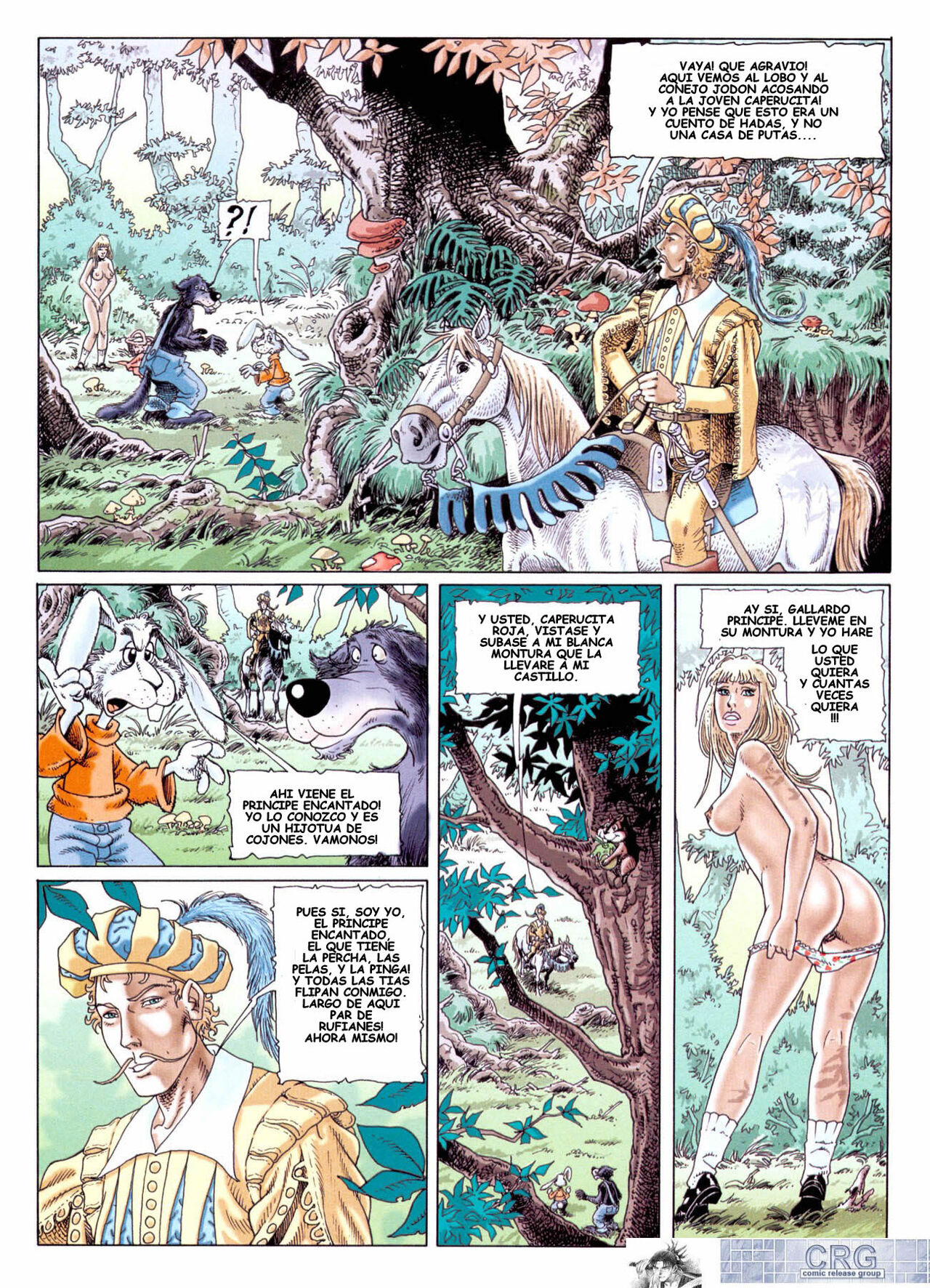 Caperucita Roja page 6 full