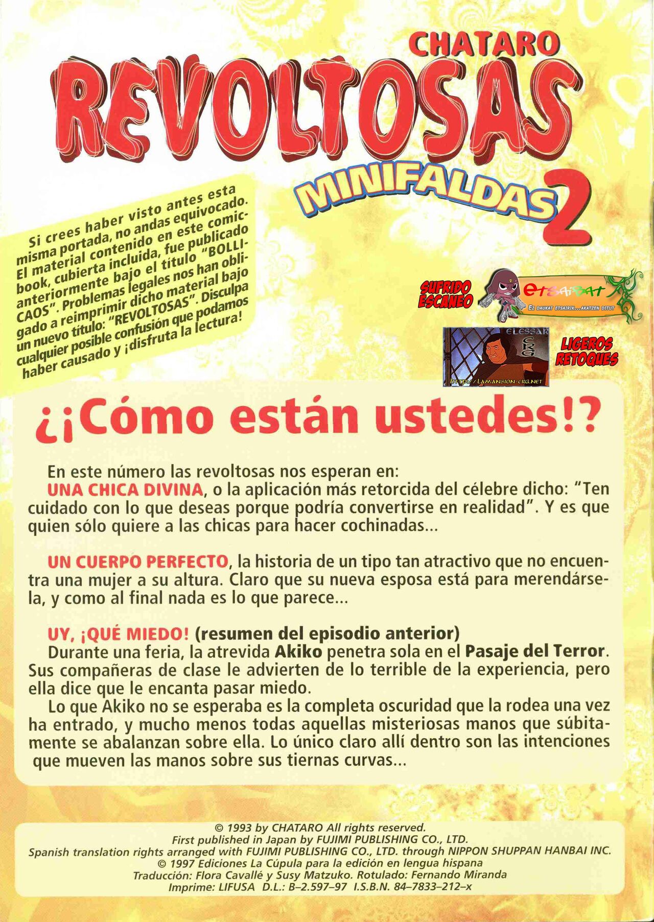 Revoltosas-Minifaldas 2  #2 page 2 full