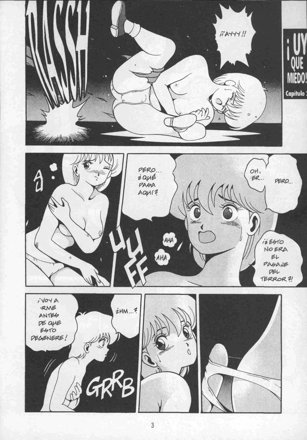 Revoltosas-Minifaldas 2  #2 page 3 full