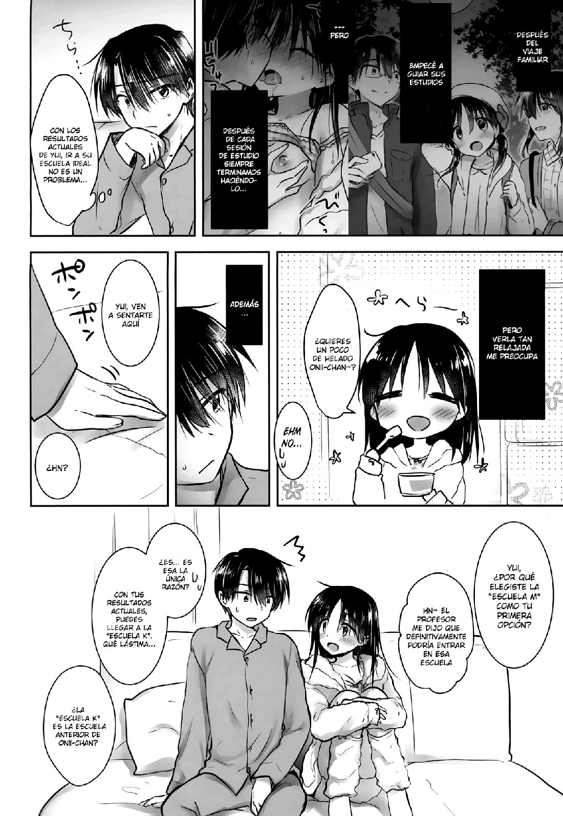 Oazuke Sex page 6 full