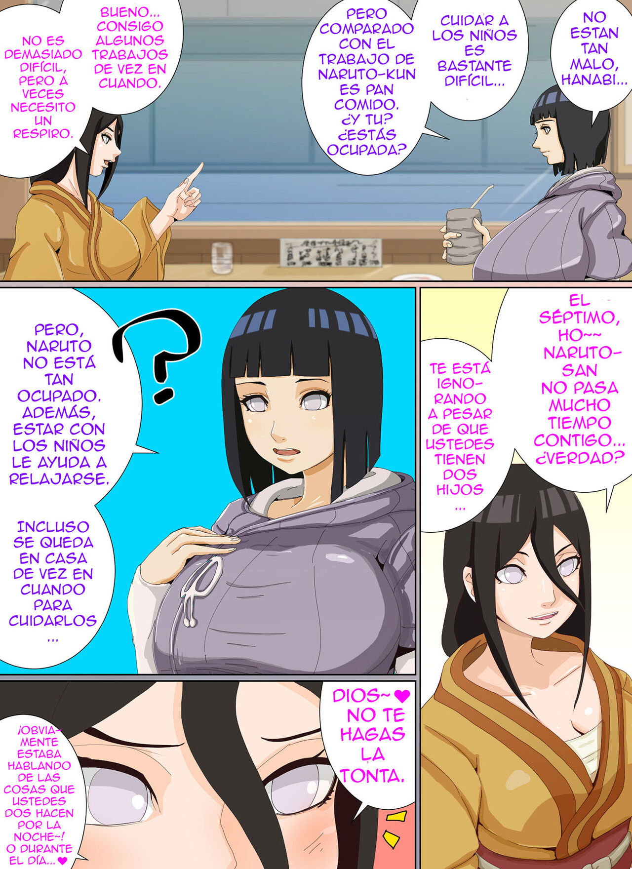Ian Ninmu "Hitozuma to Imouto no 'Ian Ryokou'" page 5 full