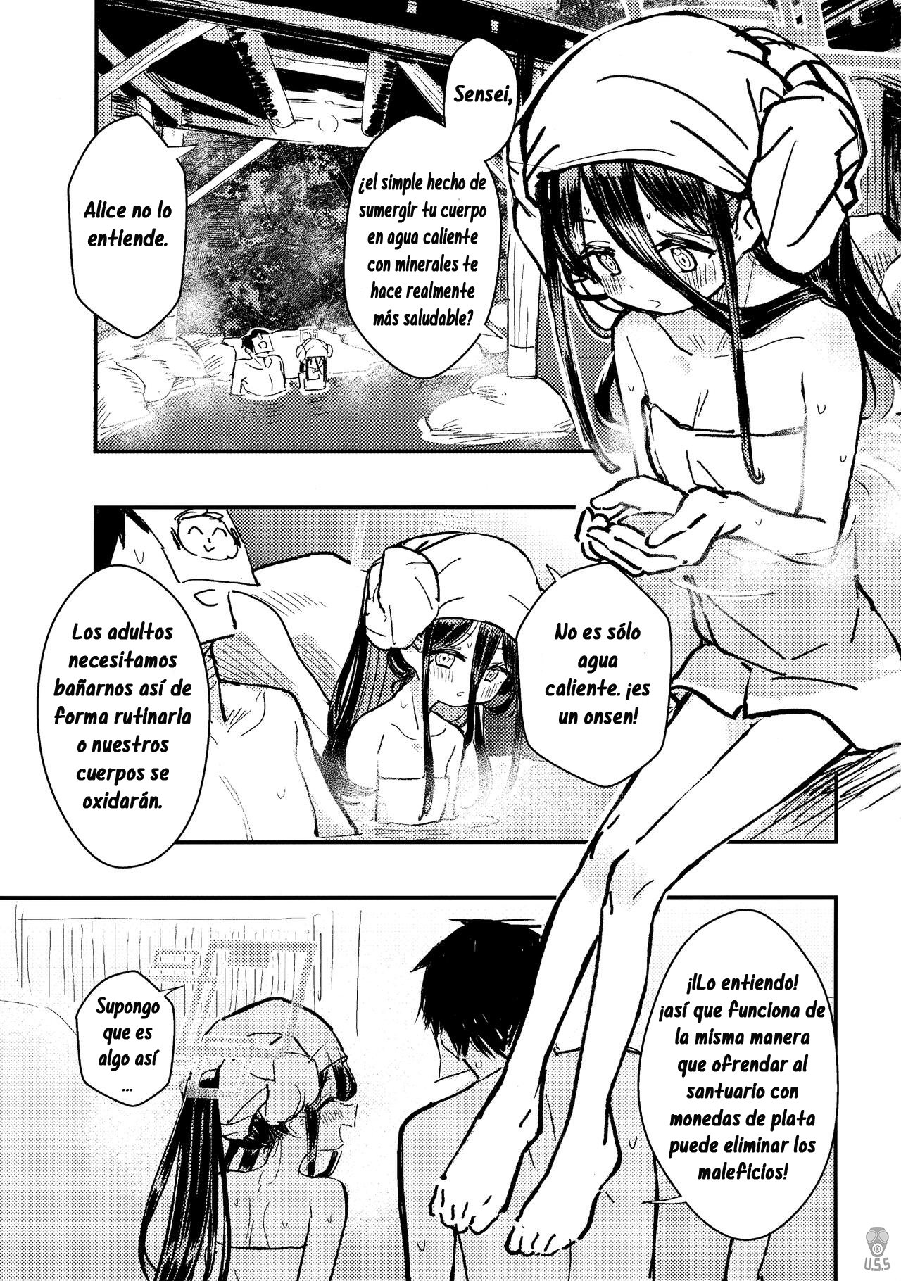 Sensei no Aka-chan Milk wa Alice no Jinkou Shikyuu de Atatamemasu! | Teacher's Baby Milk Is Warming Alice's Artificial Uterus! page 2 full