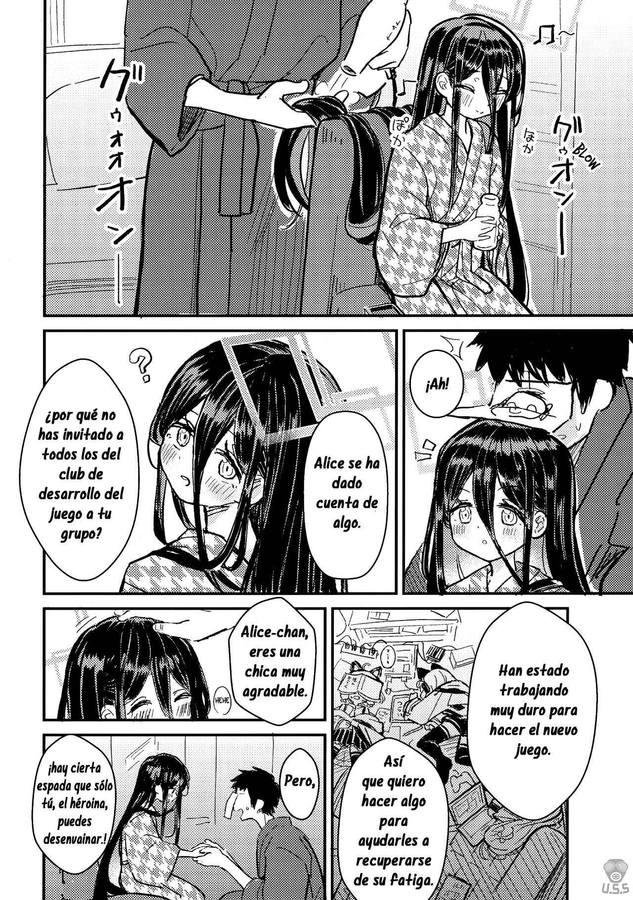 Sensei no Aka-chan Milk wa Alice no Jinkou Shikyuu de Atatamemasu! | Teacher's Baby Milk Is Warming Alice's Artificial Uterus! page 3 full