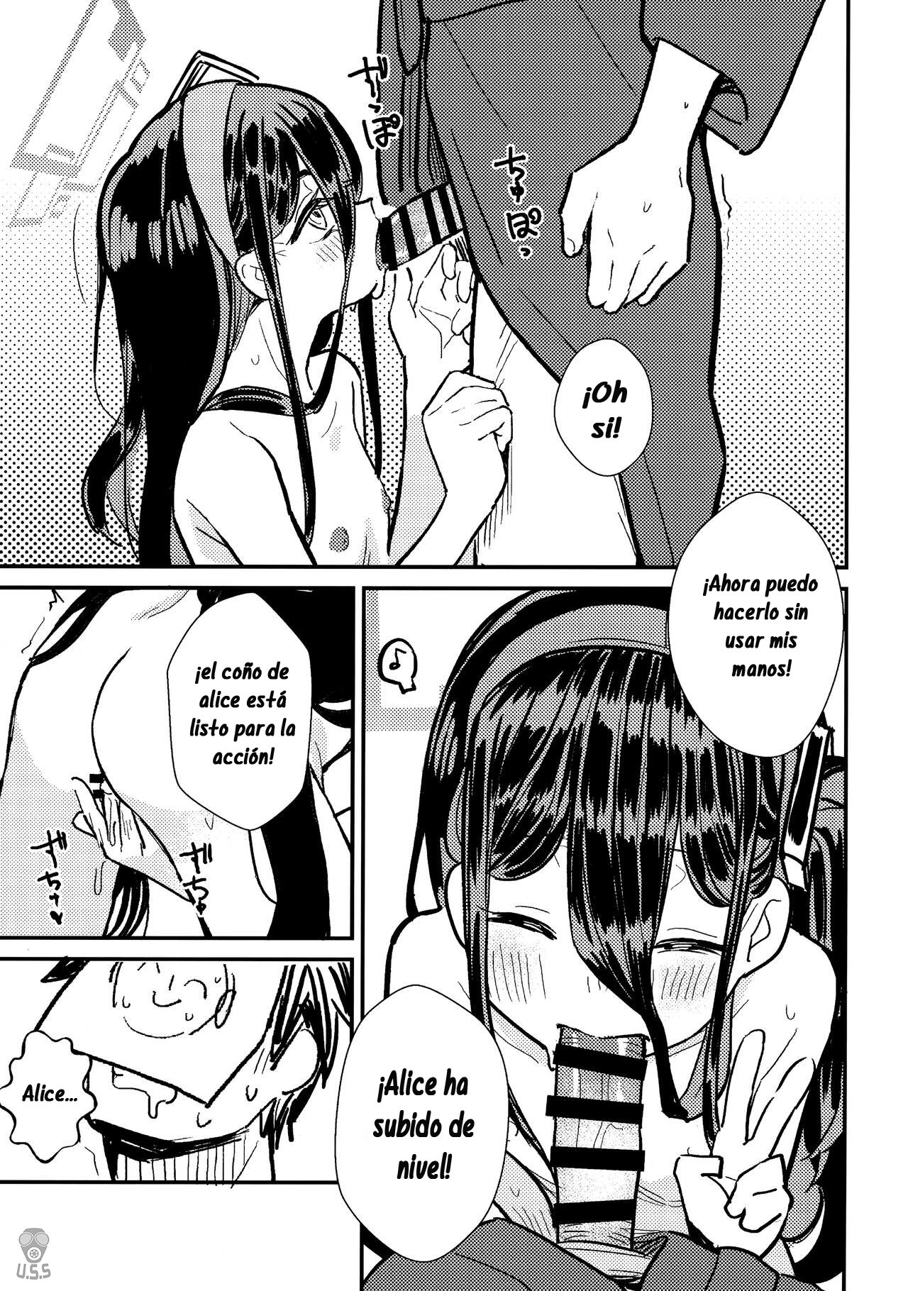 Sensei no Aka-chan Milk wa Alice no Jinkou Shikyuu de Atatamemasu! | Teacher's Baby Milk Is Warming Alice's Artificial Uterus! page 6 full