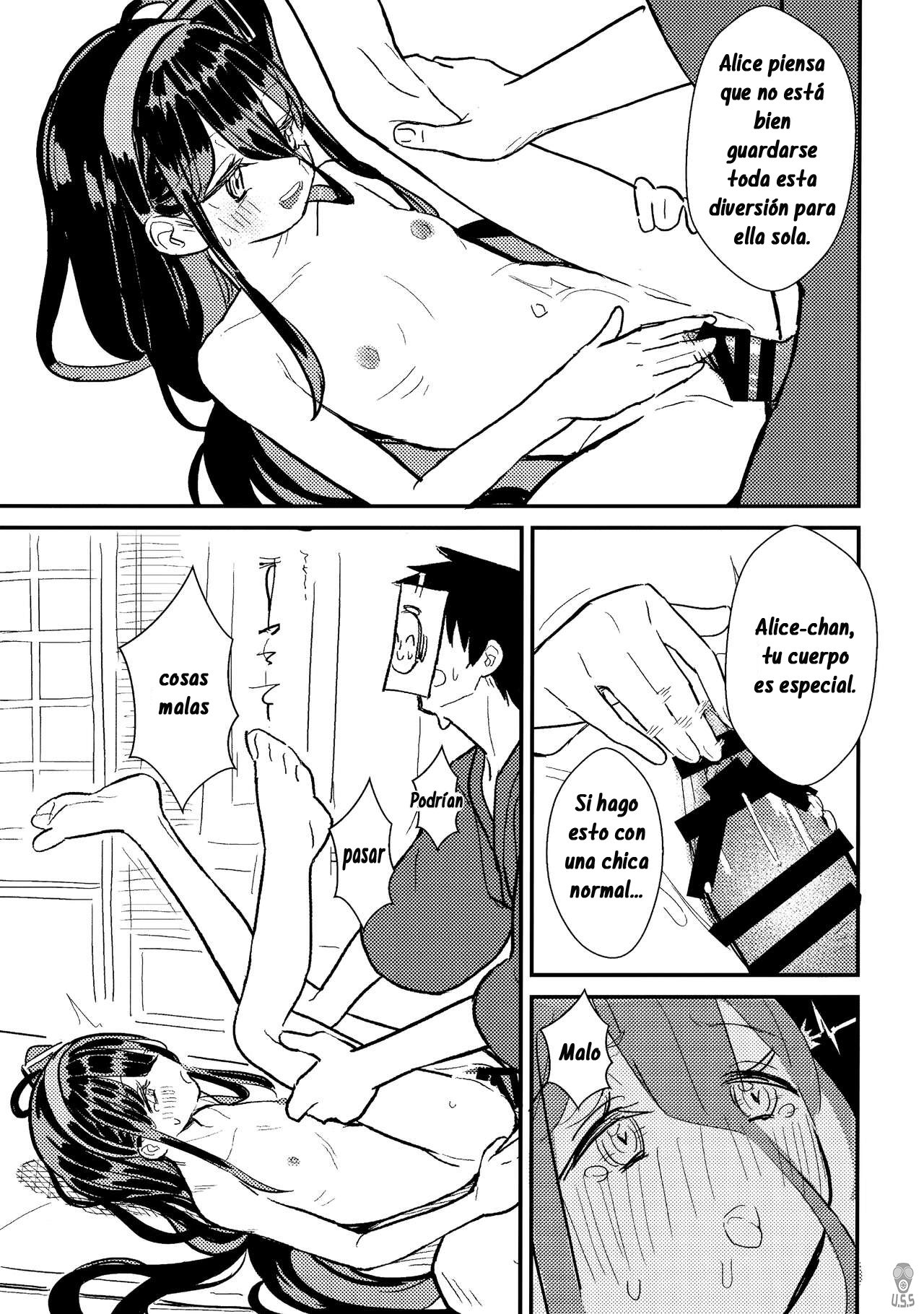 Sensei no Aka-chan Milk wa Alice no Jinkou Shikyuu de Atatamemasu! | Teacher's Baby Milk Is Warming Alice's Artificial Uterus! page 8 full