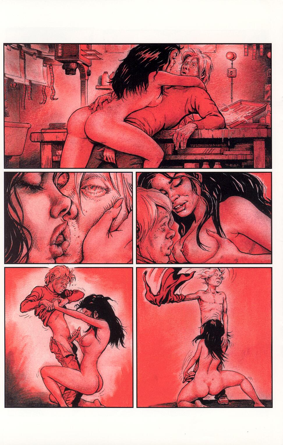 Sexy Symphonies #6 page 8 full