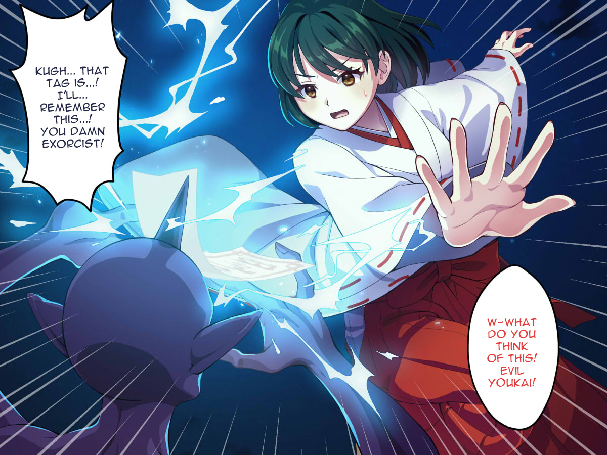 Minarai Taimashi wa Shokushu Youma nanka ni Maketari shinai | The Trainee Exorcist Won't Lose to a Mere Tentacle Monster page 4 full